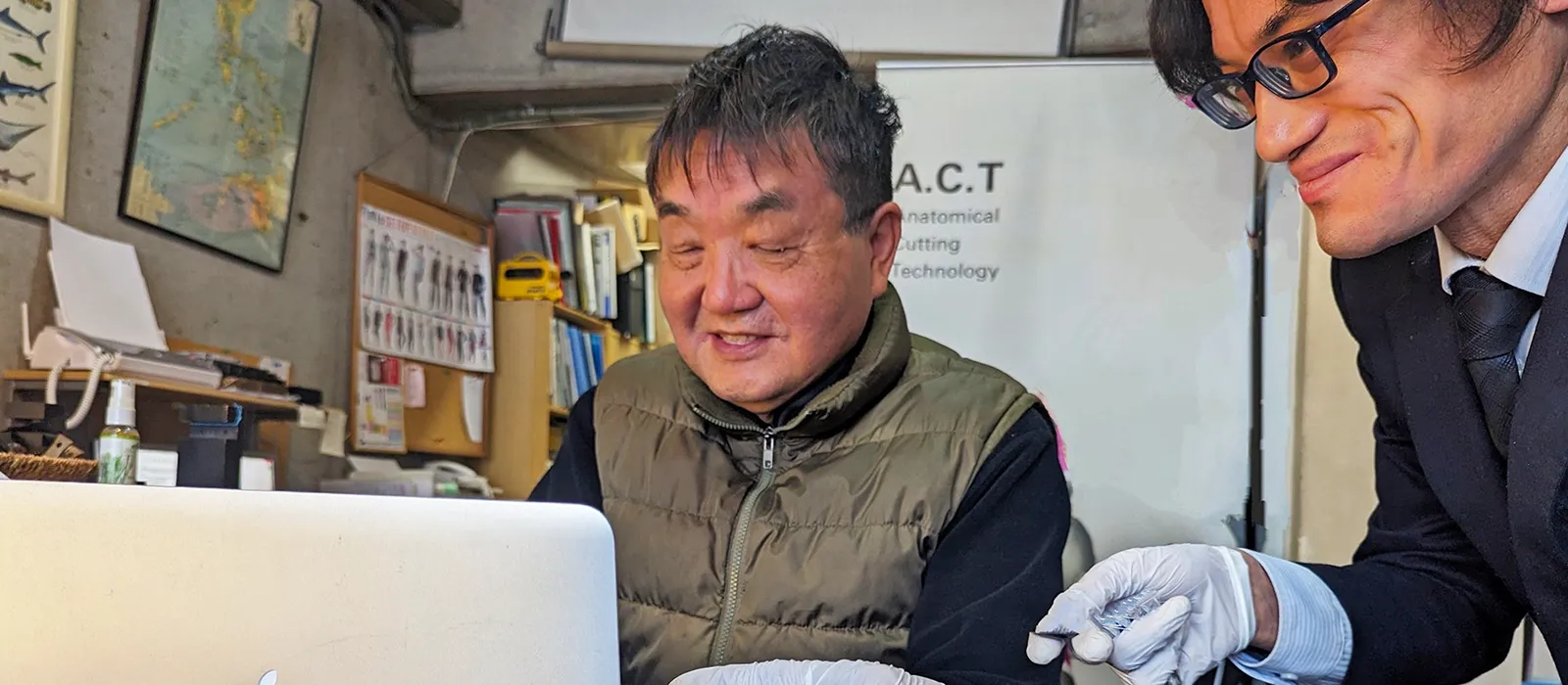 パソコン操作のサポート