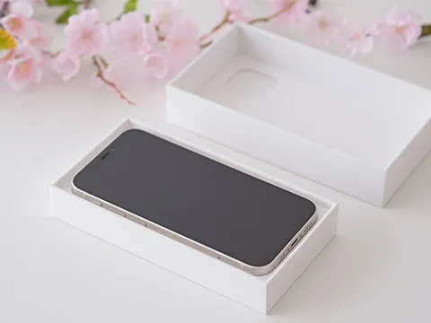 新しいスマートフォンのイメージ画像