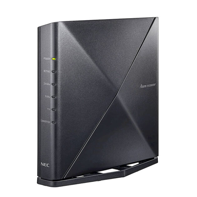 NECのWi-Fiルーターの画像