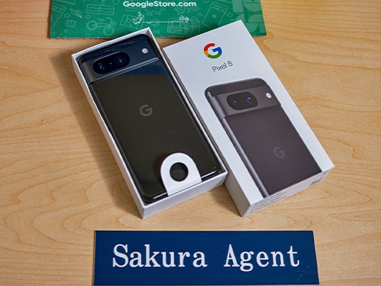 GooglePixelの買い物代行エビデンス画像