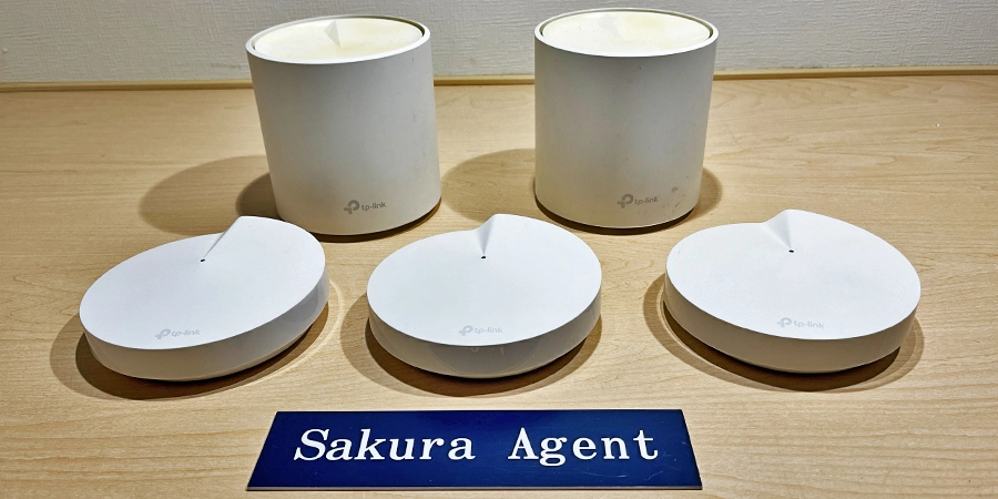 サクラエージェントの無償貸し出しアクセスポイント画像