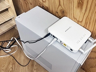 保守業者のアクセスポイント